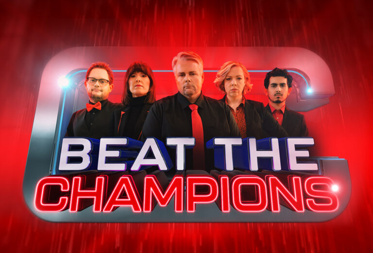 Logo van het programma Beat the Champions