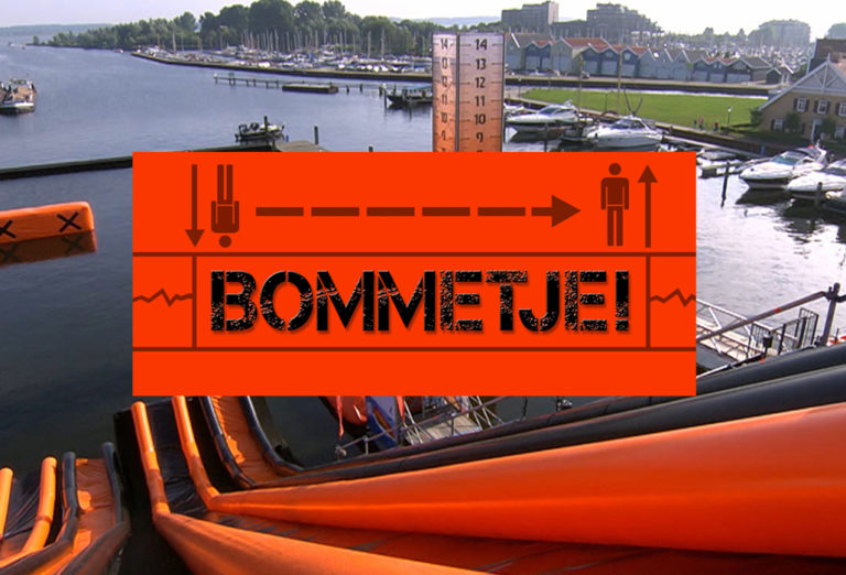 Logo van het programma Bommetje