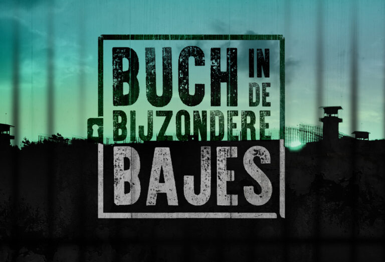 Logo van het programma Buch in de bijzondere Bajes