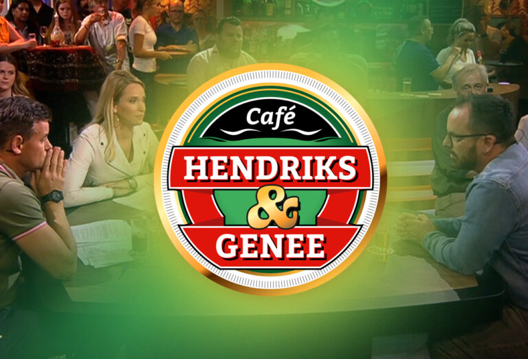 Logo van het programma Café Hendriks & Genee