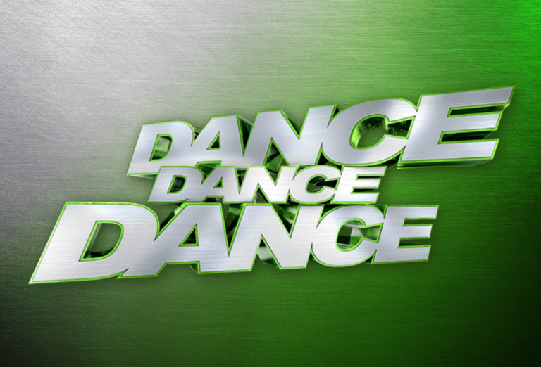 Logo van het programma Dance Dance Dance