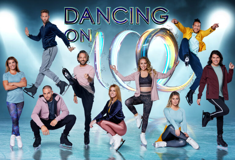 Logo van het programma Dancing on Ice