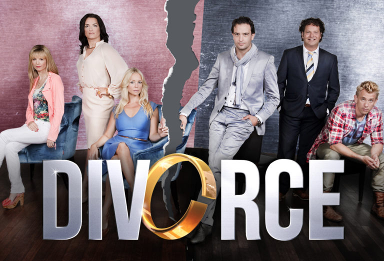 Logo van het programma Divorce