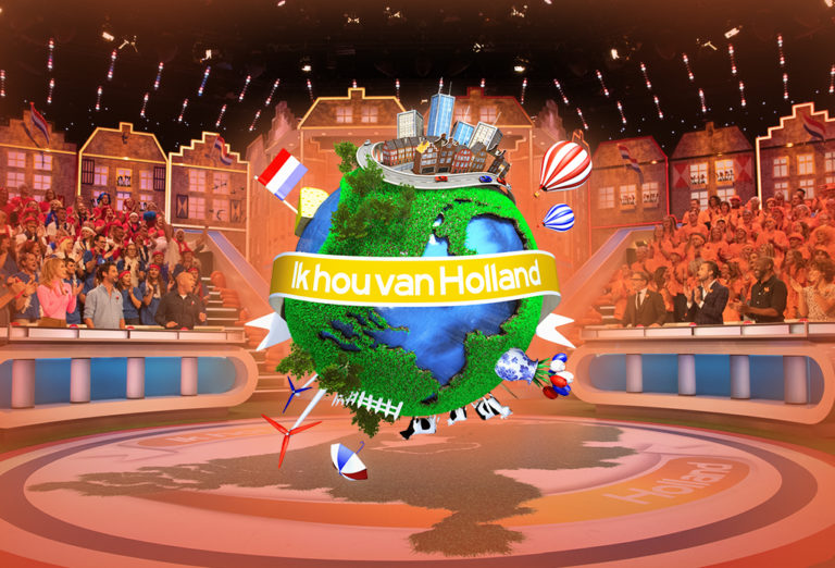 Logo van het programma Ik Hou van Holland