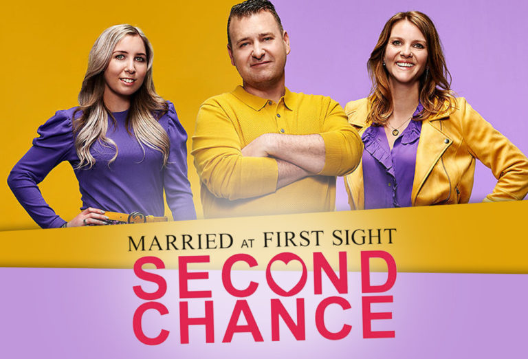 Logo van het programma Married at First Sight Second Chance