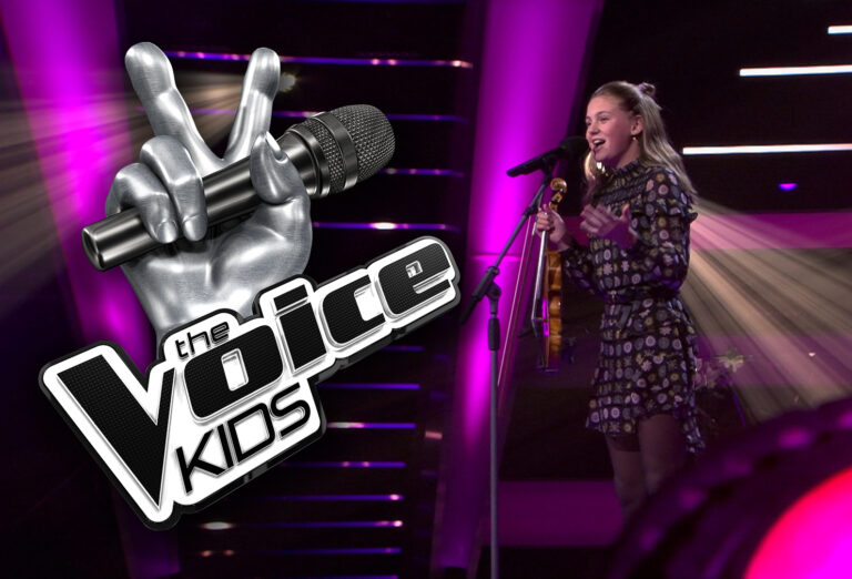 Logo van het programma The Voice Kids