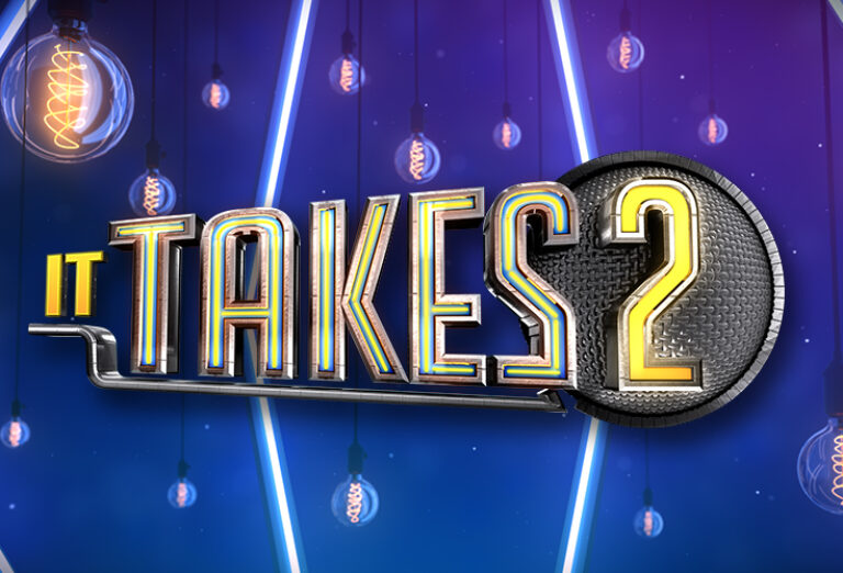 Logo van het programma It Takes 2