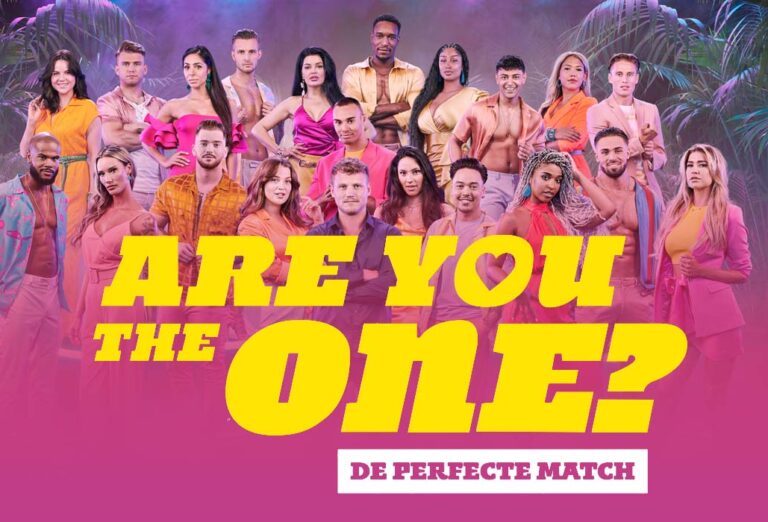 Logo van het programma Are You The One