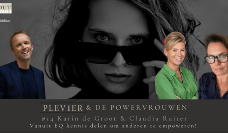 Karin de Groot bij de pocast Plevier & de Powervrouwen