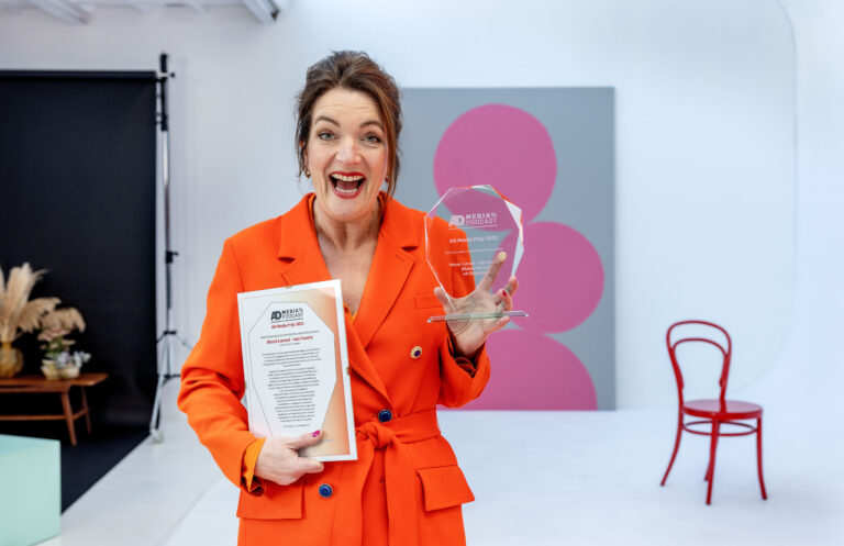 Nieuws | Malou Gorter wint de AD Mediaprijs voor ‘Beste personage in een dramaserie’ voor haar rol in Oogappels