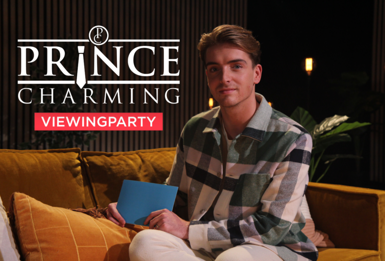Logo van het programma Prince Charming Viewing Party