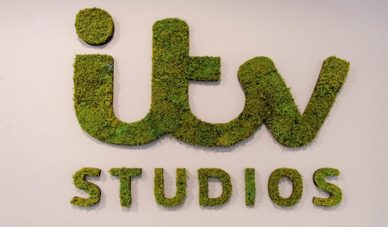 ITV Studios logo groen
