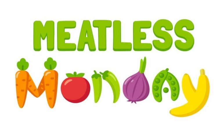 Meatless Monday visual