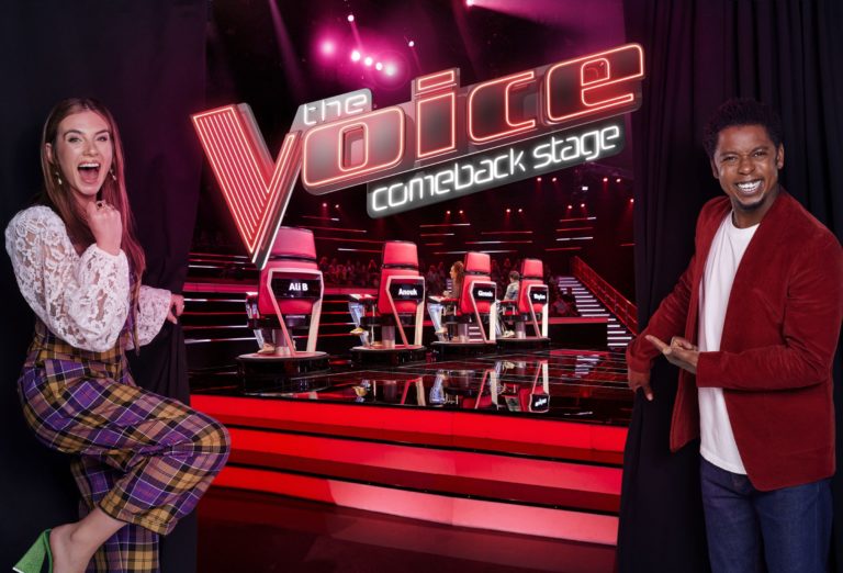 Logo The Voice Comeback Stage