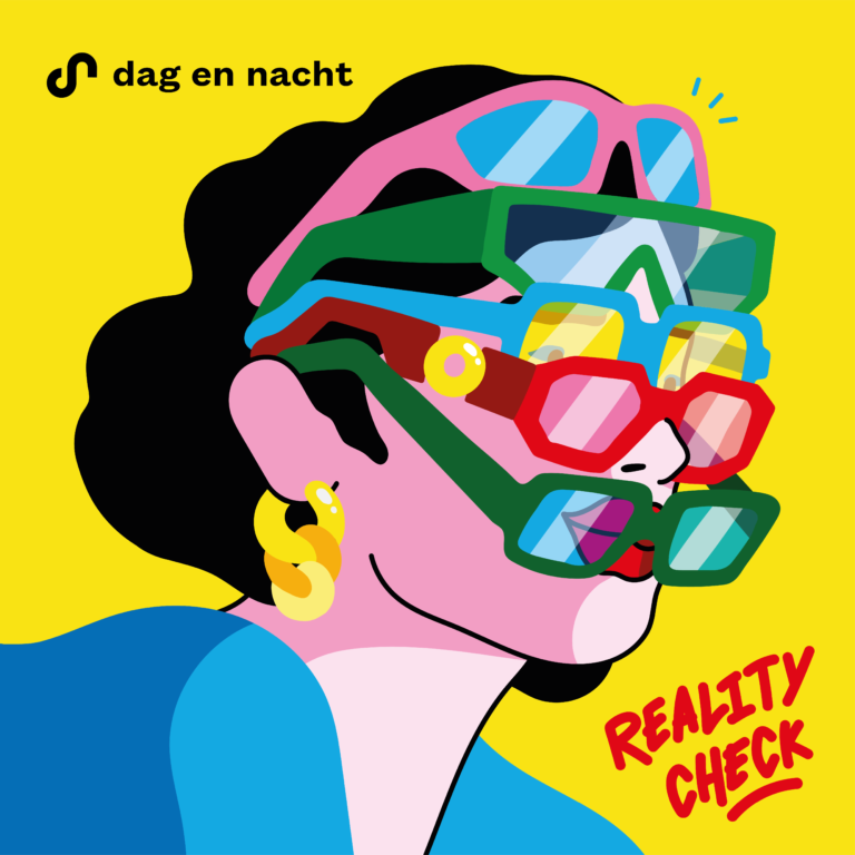 Logo podcast 'Reality Check'