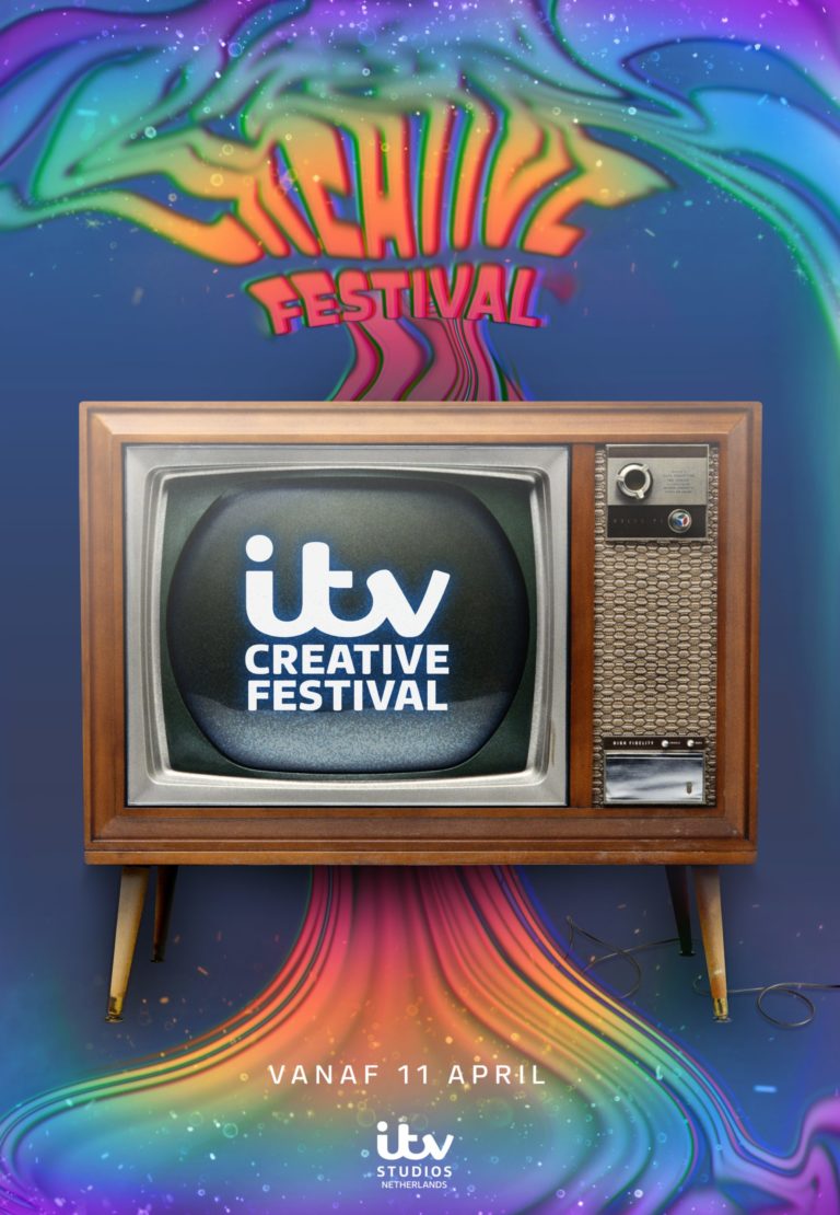 ITV Creative Festival poster