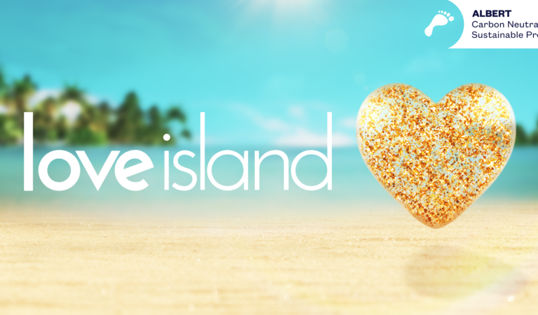 Nieuw seizoen Love Island Nederland/België heeft albert certificering (CO2 neutraal* geproduceerd) behaald!