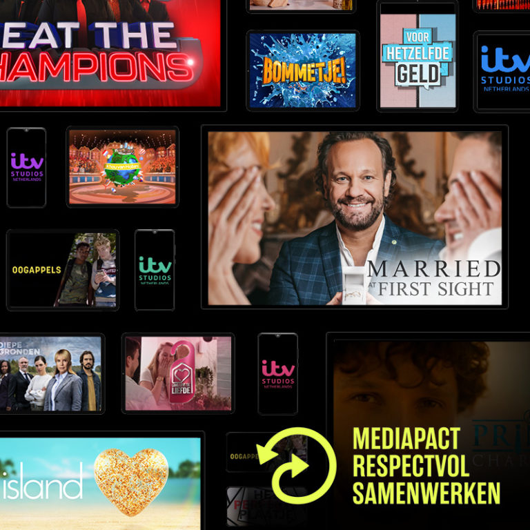 Nieuws | ITV Studios Netherlands ondertekent Mediapact Respectvol Samenwerken