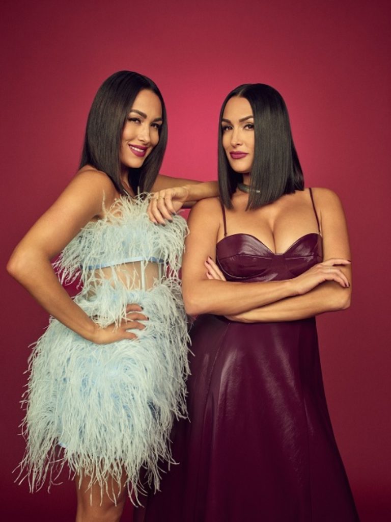 Nieuws | Amazon Studios Orders New Dating Competition Series Twin Love, Hosted by Iconic Twin Duo Brie and Nikki Bella