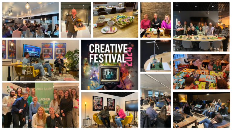 Nieuws | Derde editie van ITV Creative Festival een groot succes